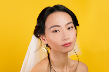 Bridal hairstyle