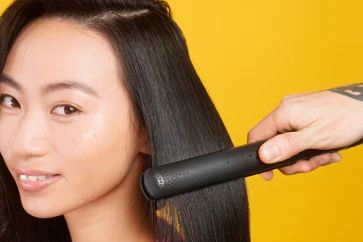 Hair straightening