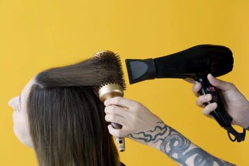 Hair brushing