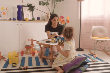 Garde d'enfants vacances