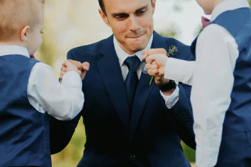 Garde d'enfants pour mariages