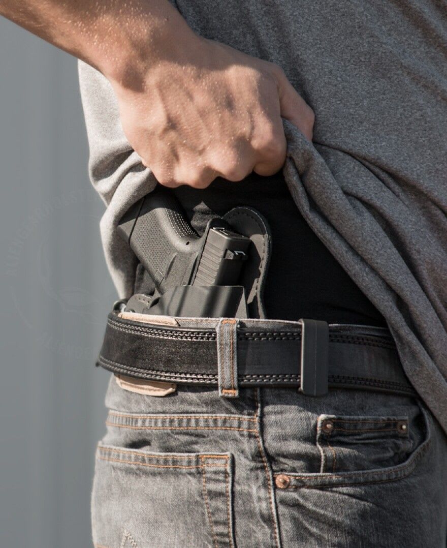 Handgun 104: Holster Shooting