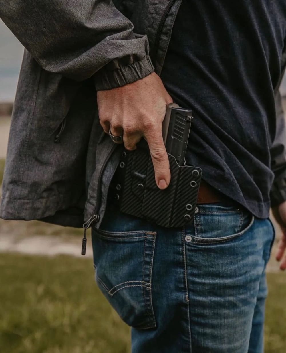 Handgun 104: Holster Shooting