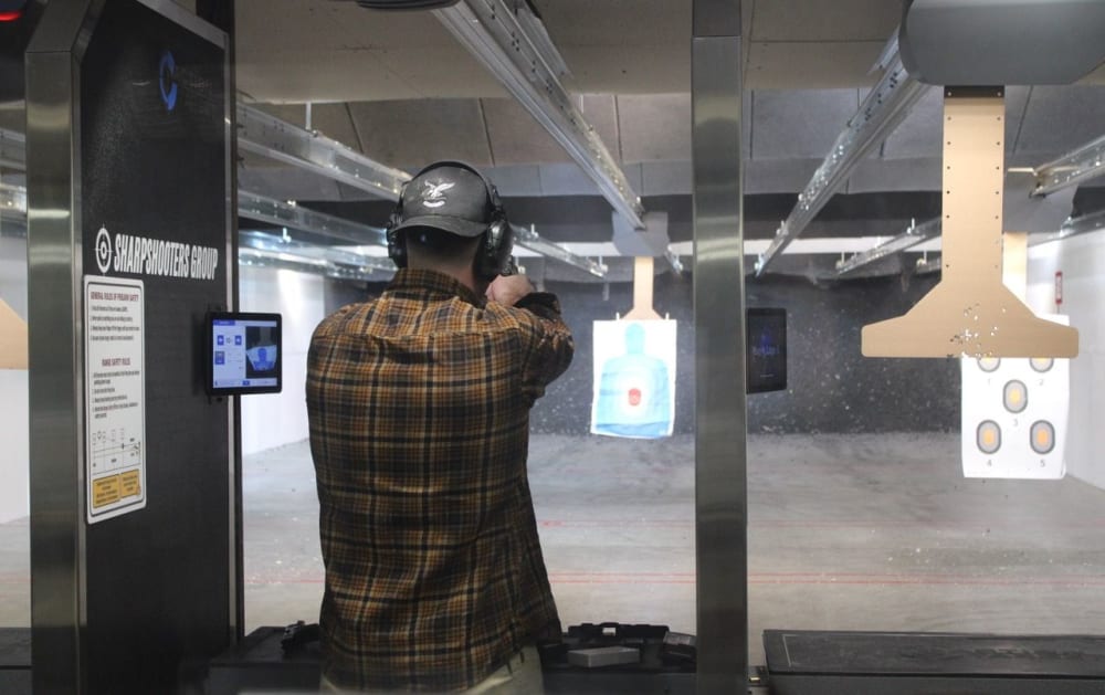 PUT SOME LEAD DOWNRANGE.