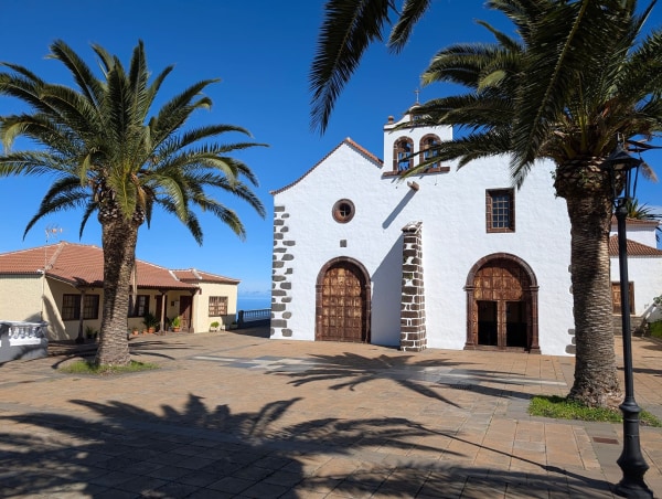 Fotografía de Santo Domingo que muestra templo.