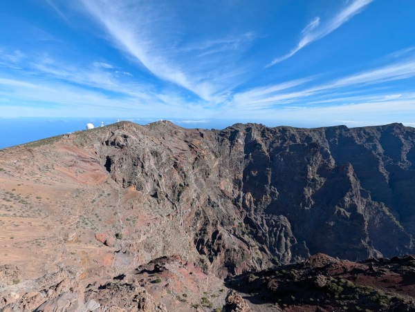 Fotografía de Garafía que muestra montaña.