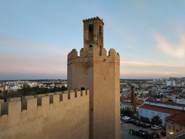 Fotografía de Badajoz que muestra templo.
