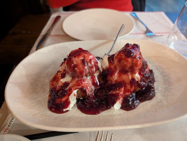 Fotografía de București que muestra gastronomía.