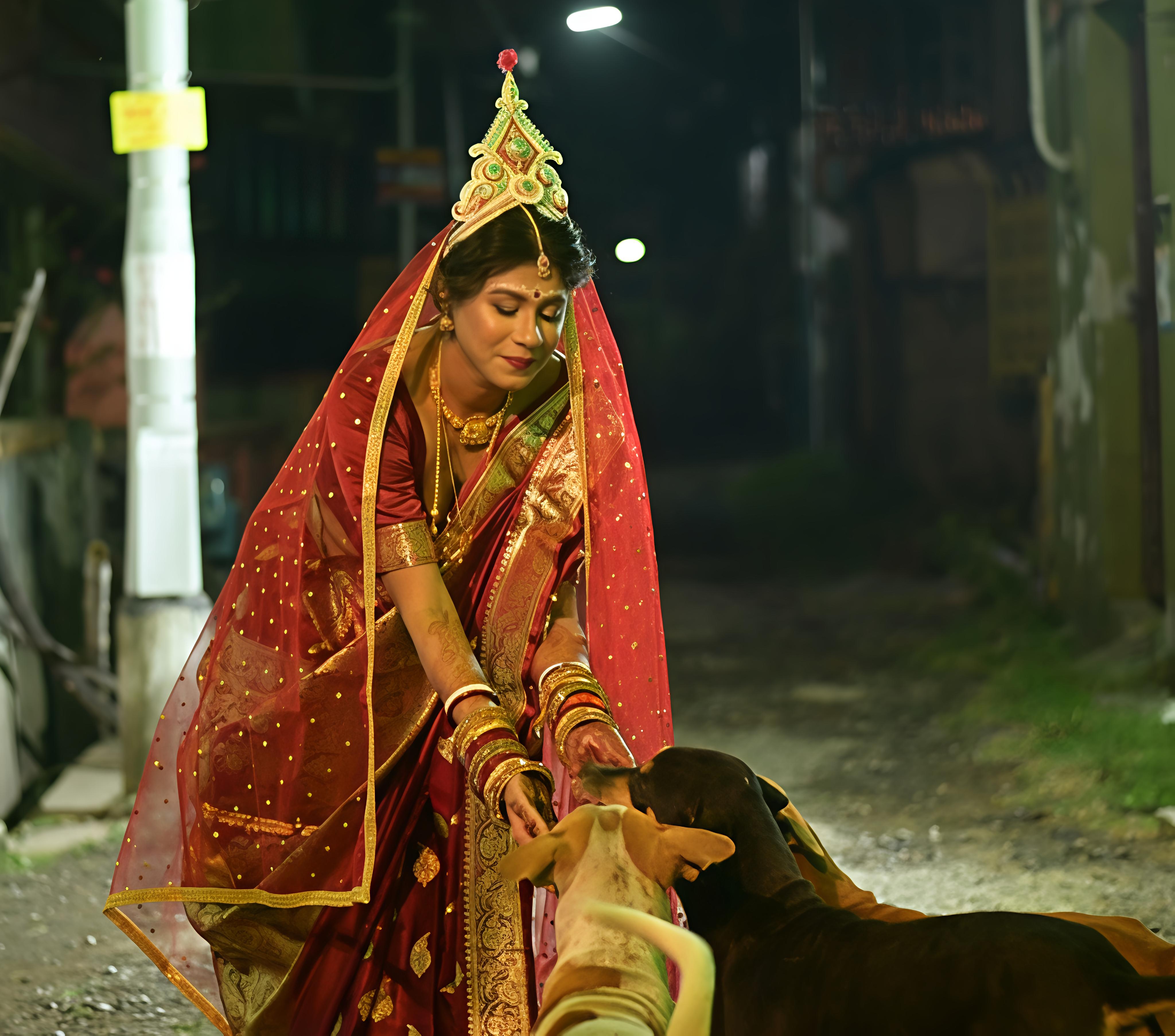 Pet care professional with dog