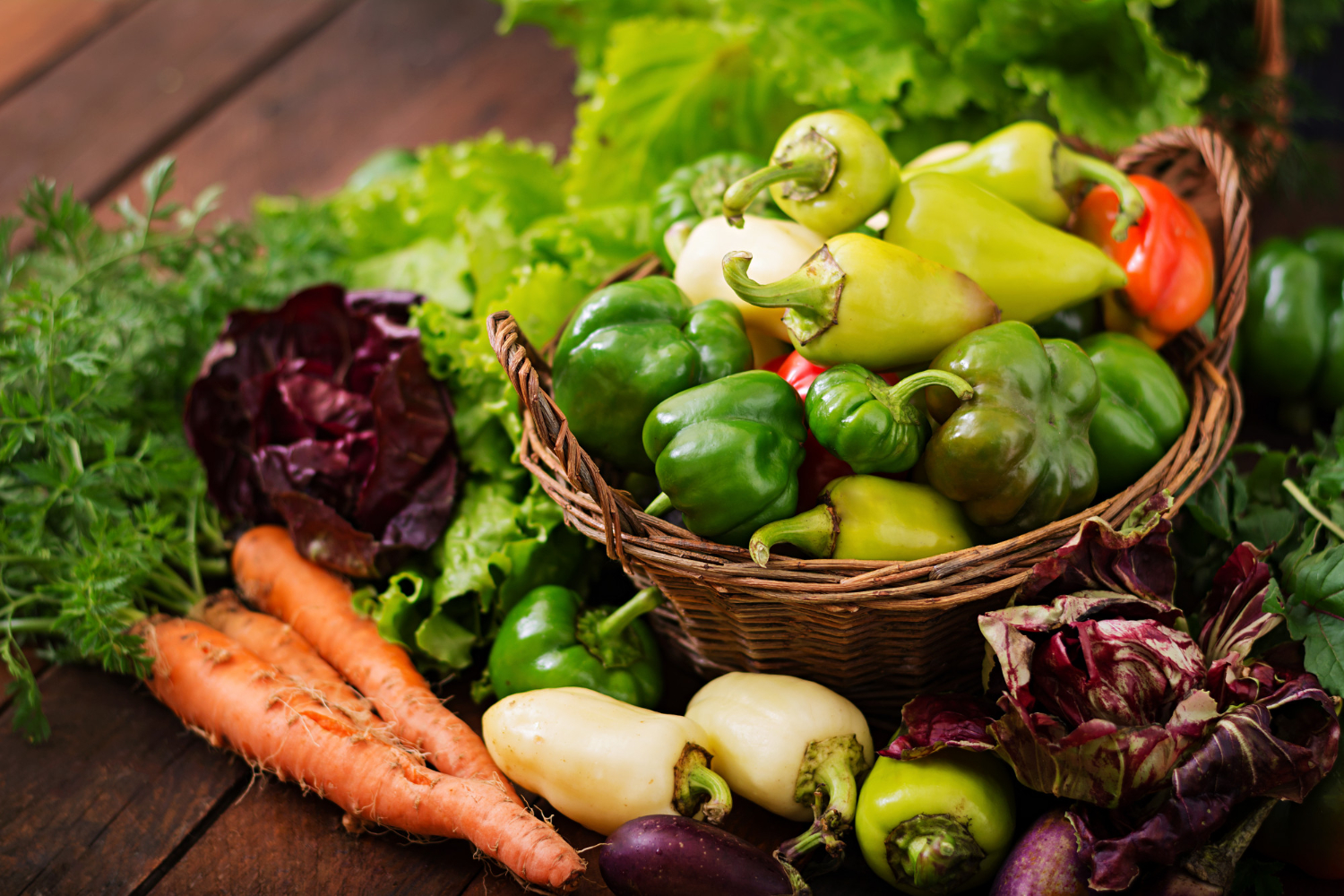 Fresh Vegetables - Premium quality from Kwenu Kwetu