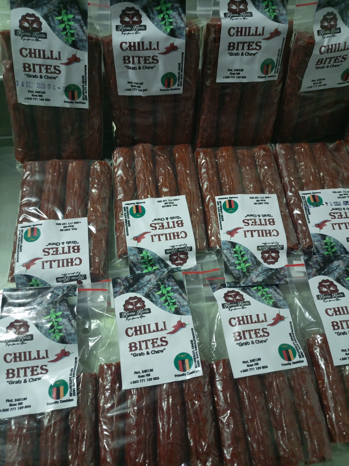 Chili Bites - Premium quality product from Kwenu Kwetu