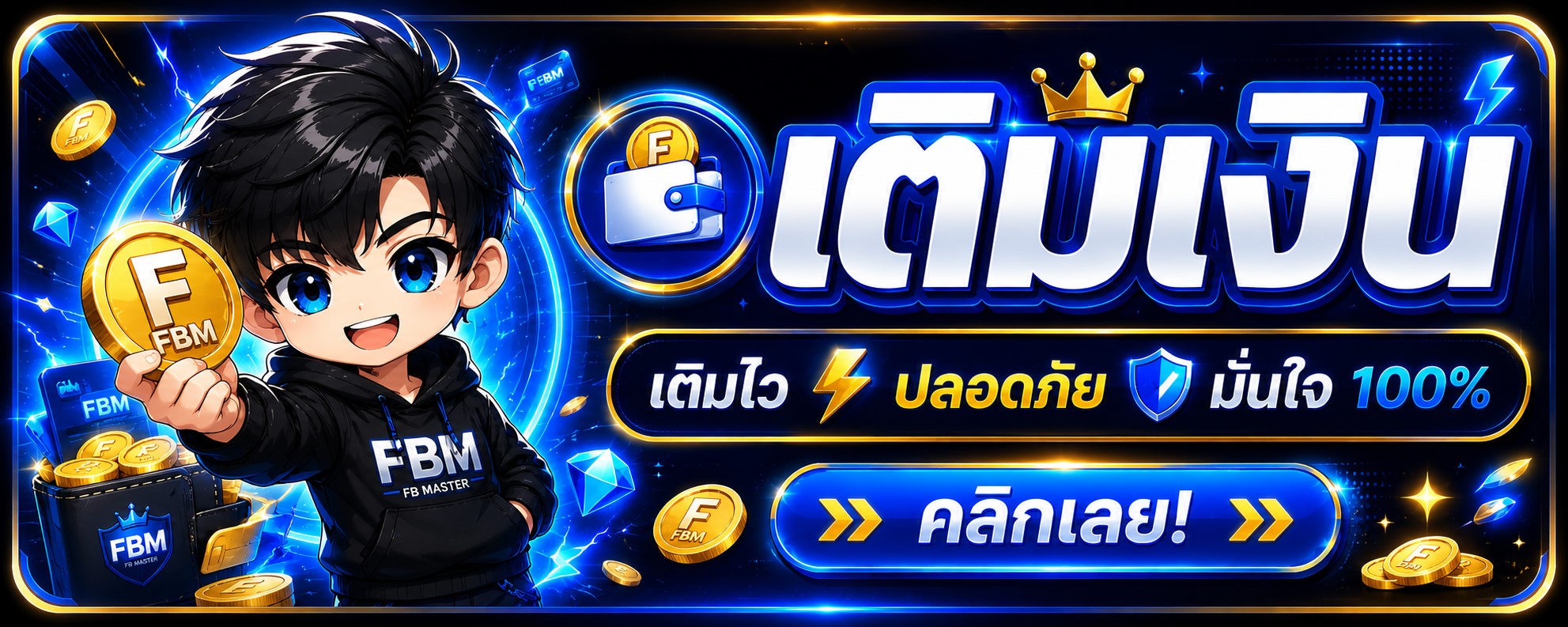 Topup banner