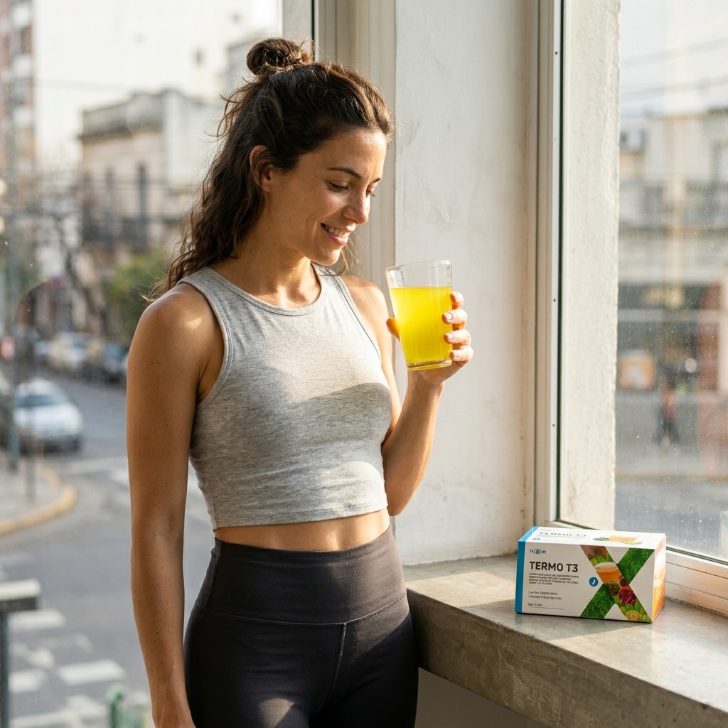 Termo T3 - Quema de grasa