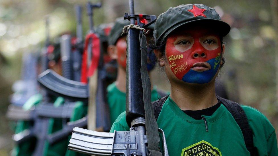 São falsas as alegações do velho Estado filipino sobre as "centenas de mortes de combatentes do Novo Exército Popular"