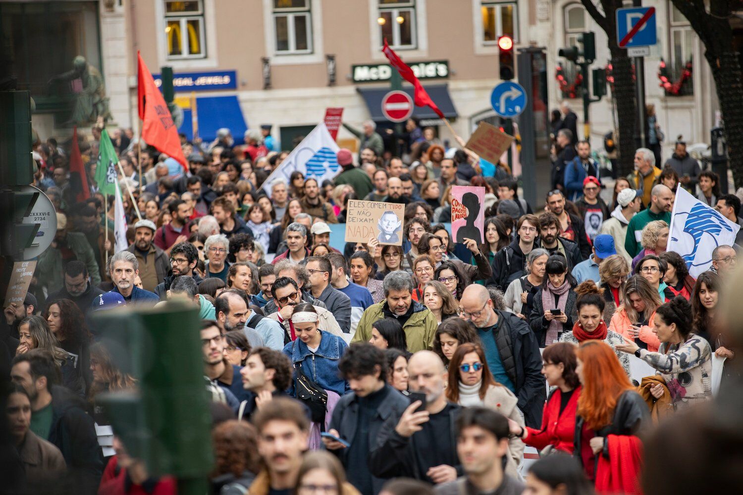 Greve Geral de 3 de junho inflige um prejuízo de 30 à 40 milhões de euros às classes dominantes