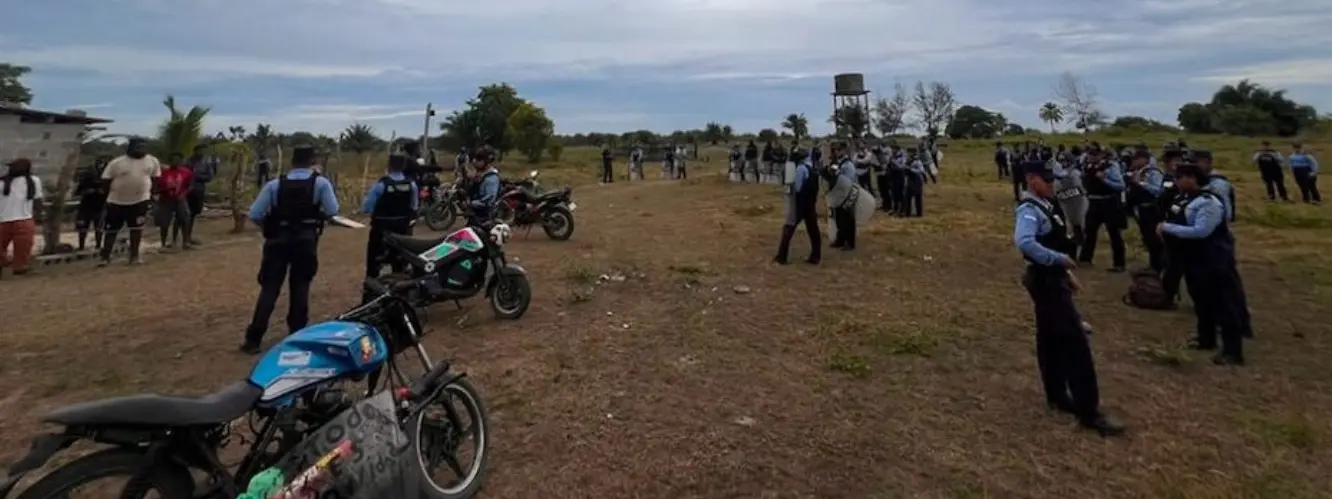 Os camponeses lutam contra a expropriação nas Honduras