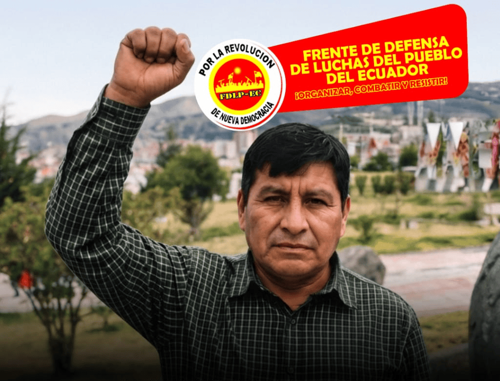 Equador: Falece Luis Gonzalo Sasig, histórico líder sindical classista e defensor da saúde do povo