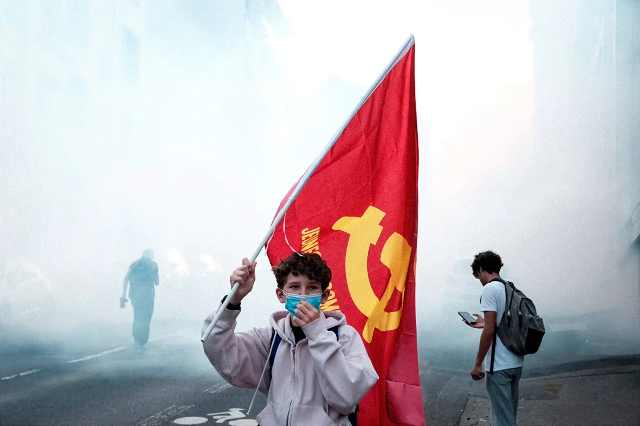 ‘A melhor resposta à repressão é a organização’: Juventude Comunista da França fala ao AND sobre a rebelião secundarista