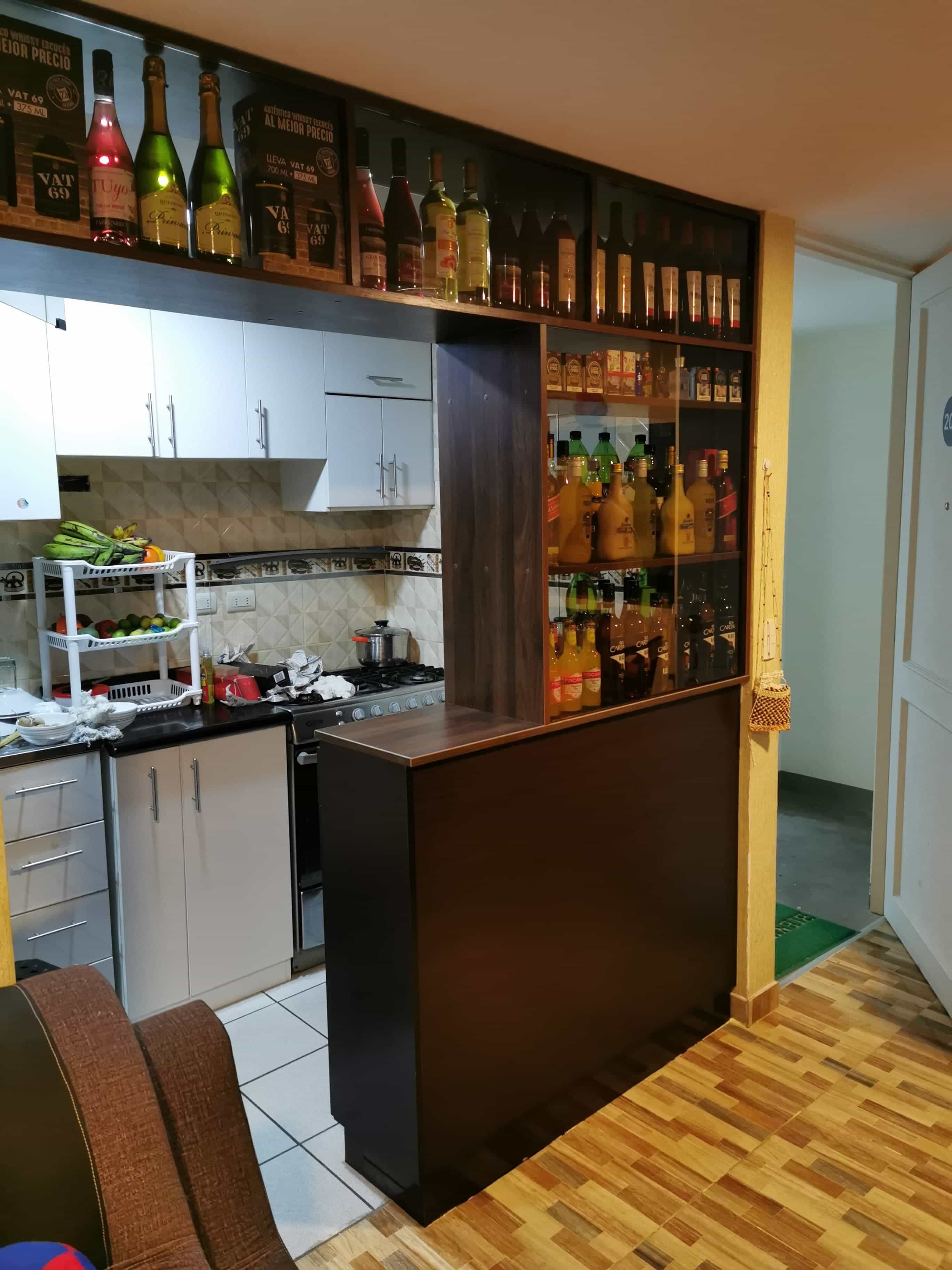 Melamine Bar