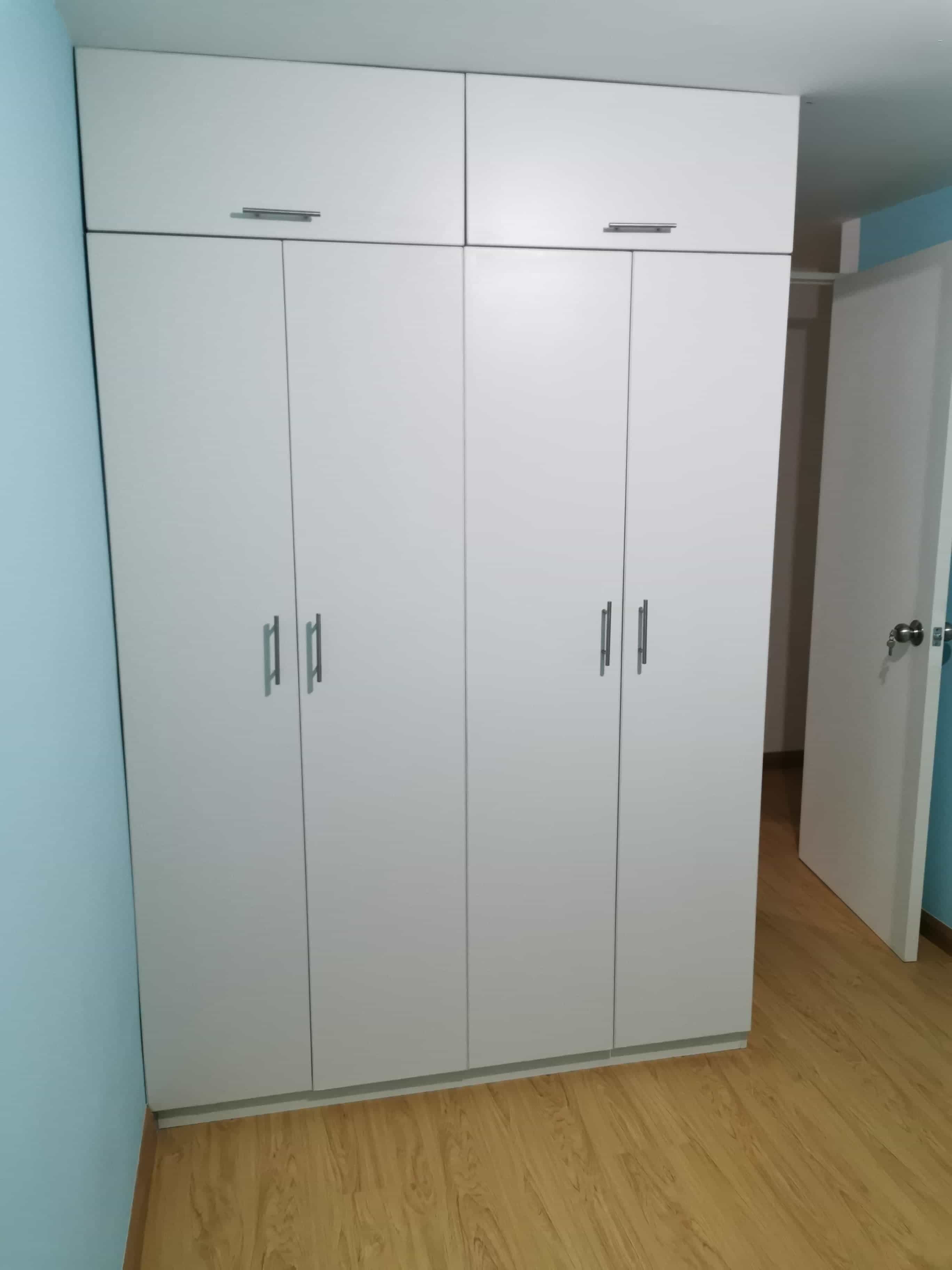 Melamine Closet