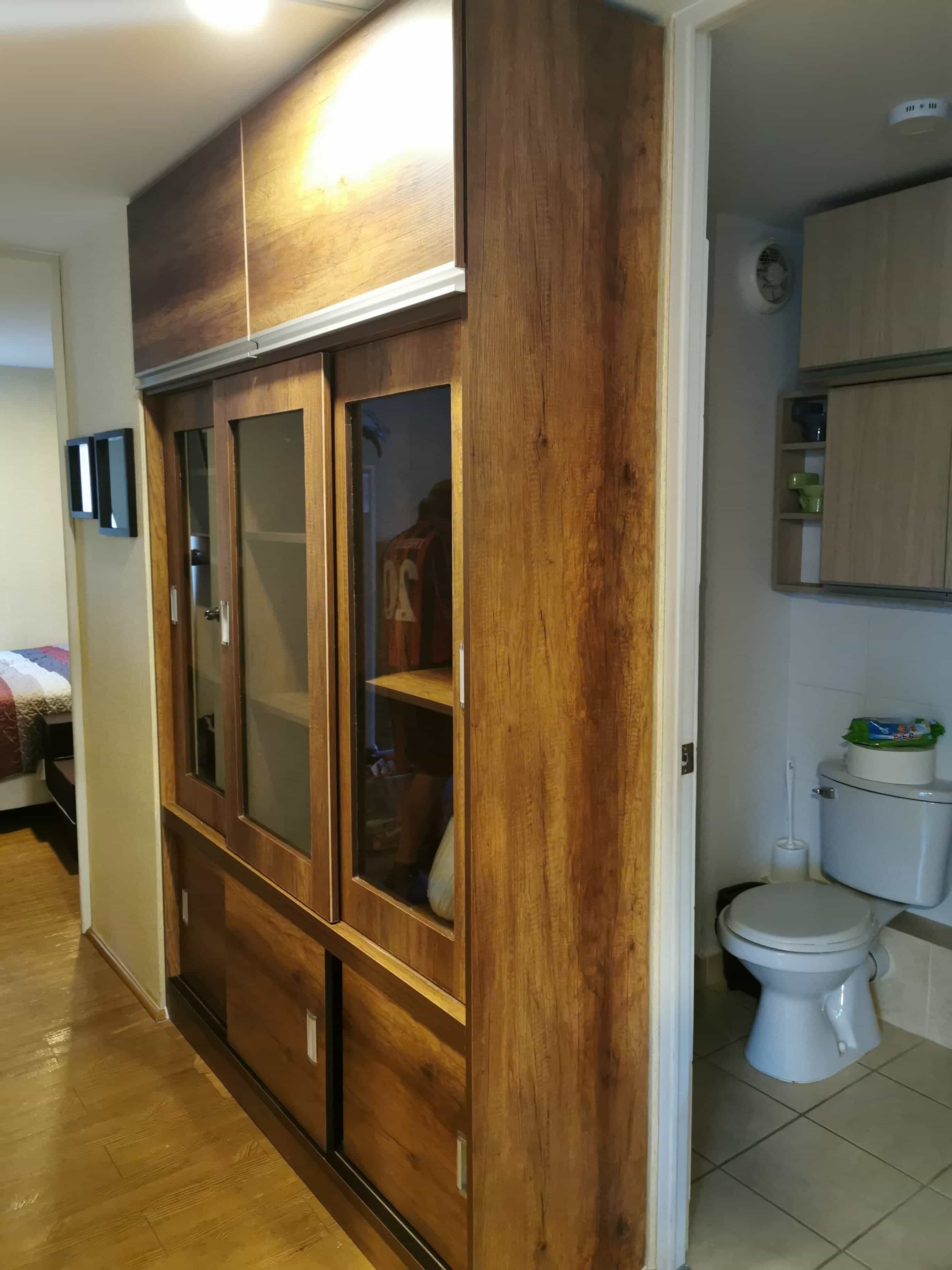Melamine Closet