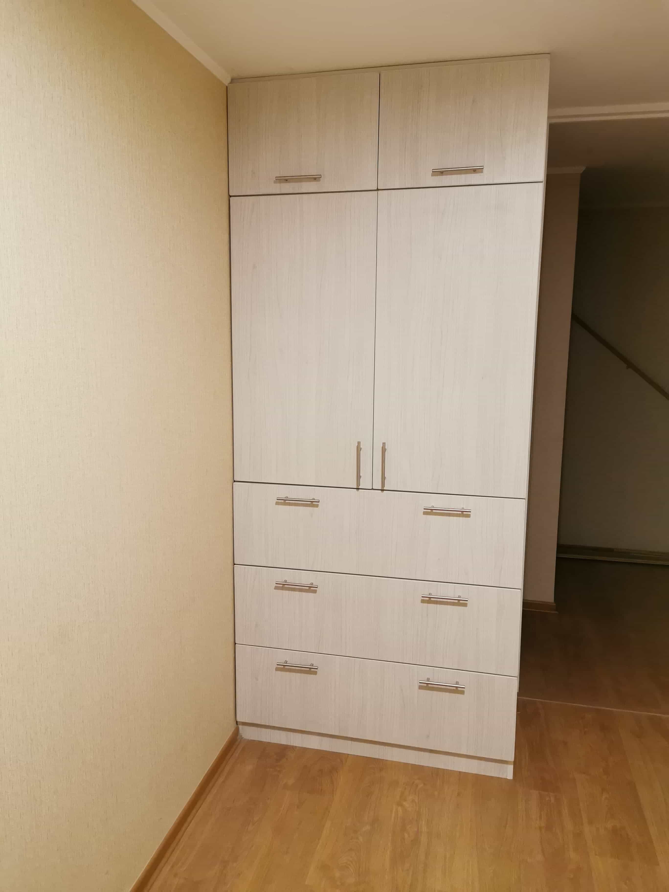 Melamine Closet