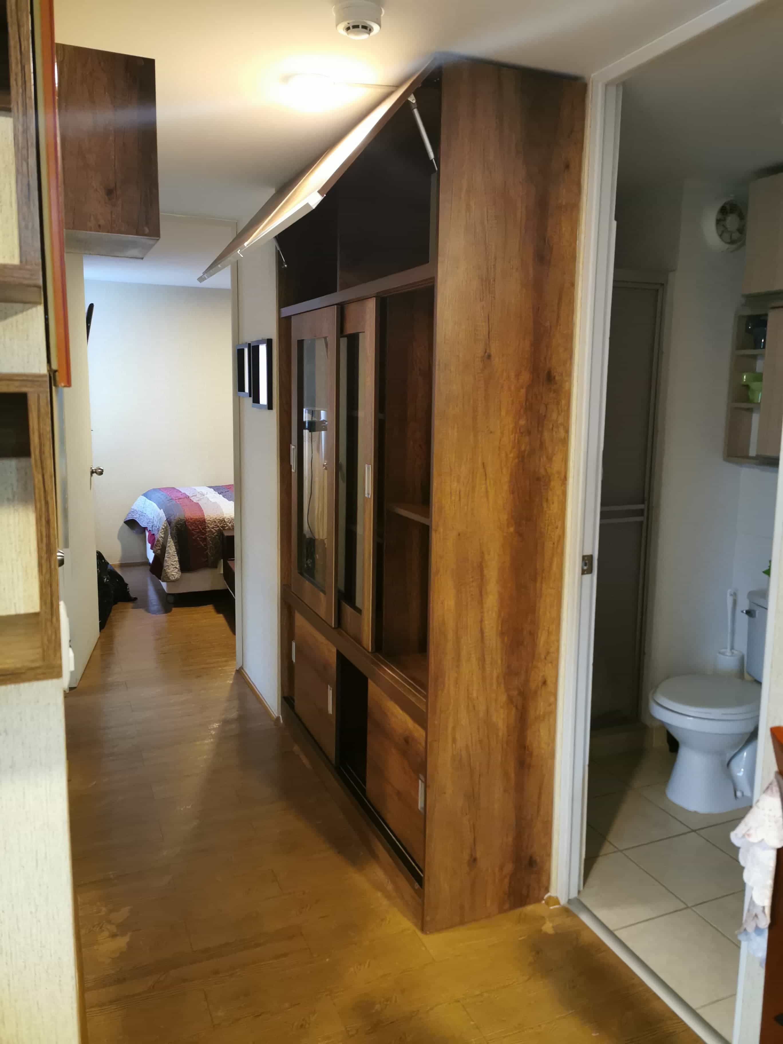 Melamine Closet