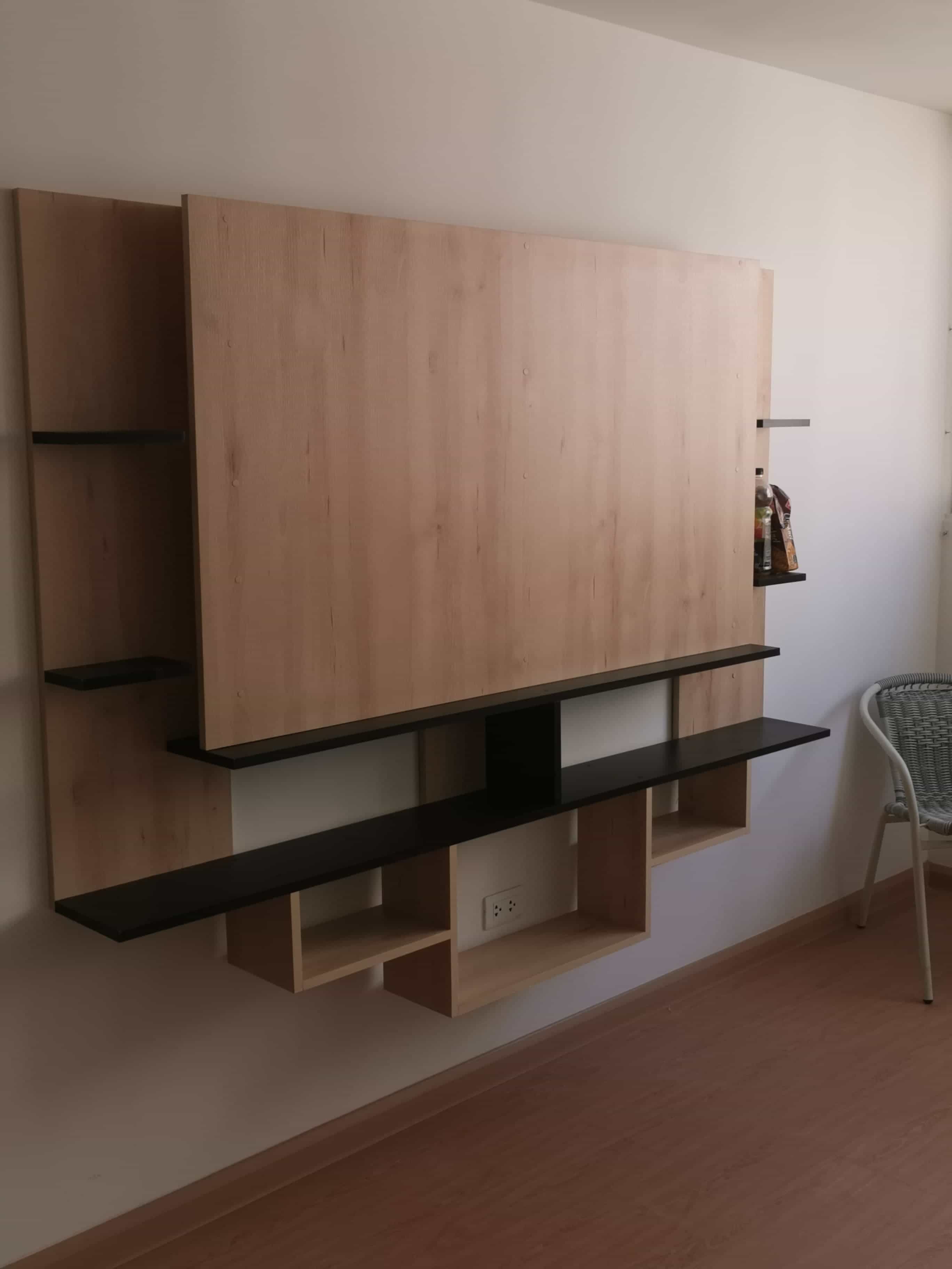 Melamine Centro entretemiento