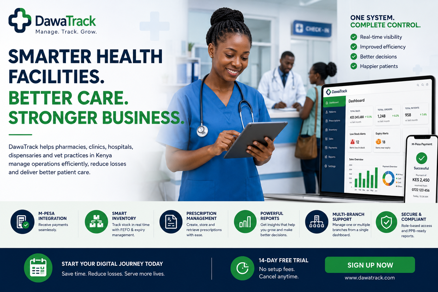 Why More Kenyan Health Facilities Are Investing in Digital Systems in 2026