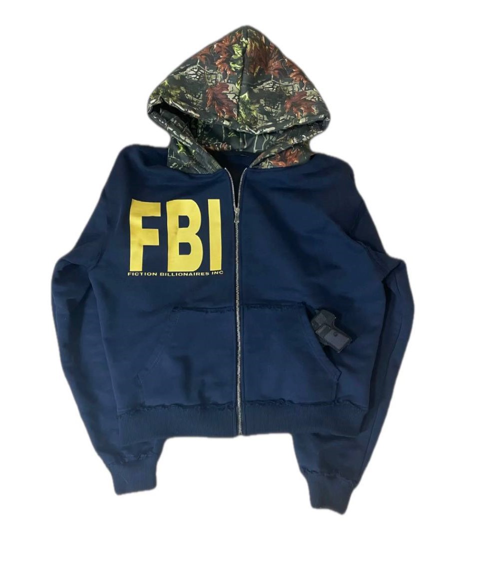 ZIP-ХУДИ FBI