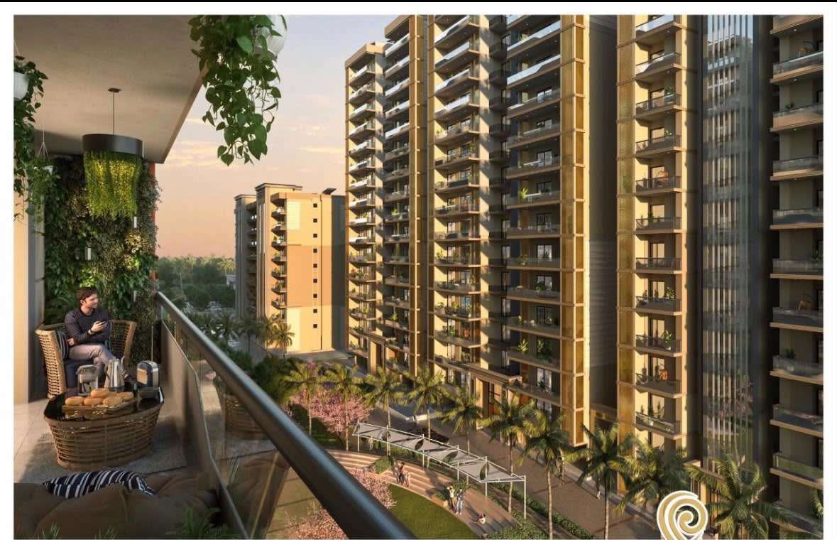 2 BHK Apartment for Sale in Zirakpur Near Chandigarh