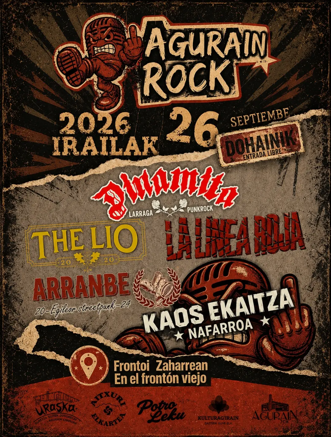 Cartel Agurain Rock 2026