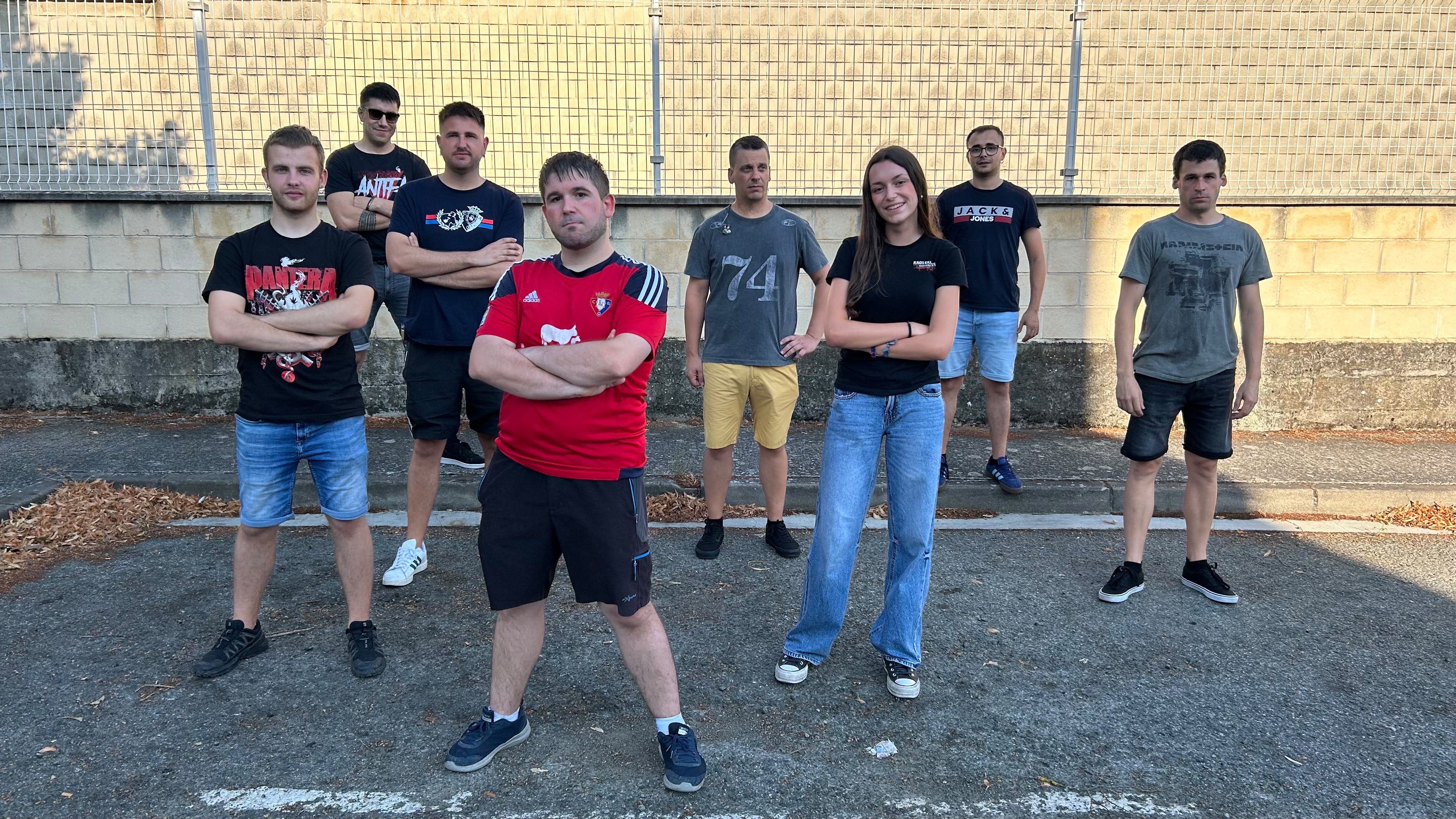 Kaos Ekaitza — la banda