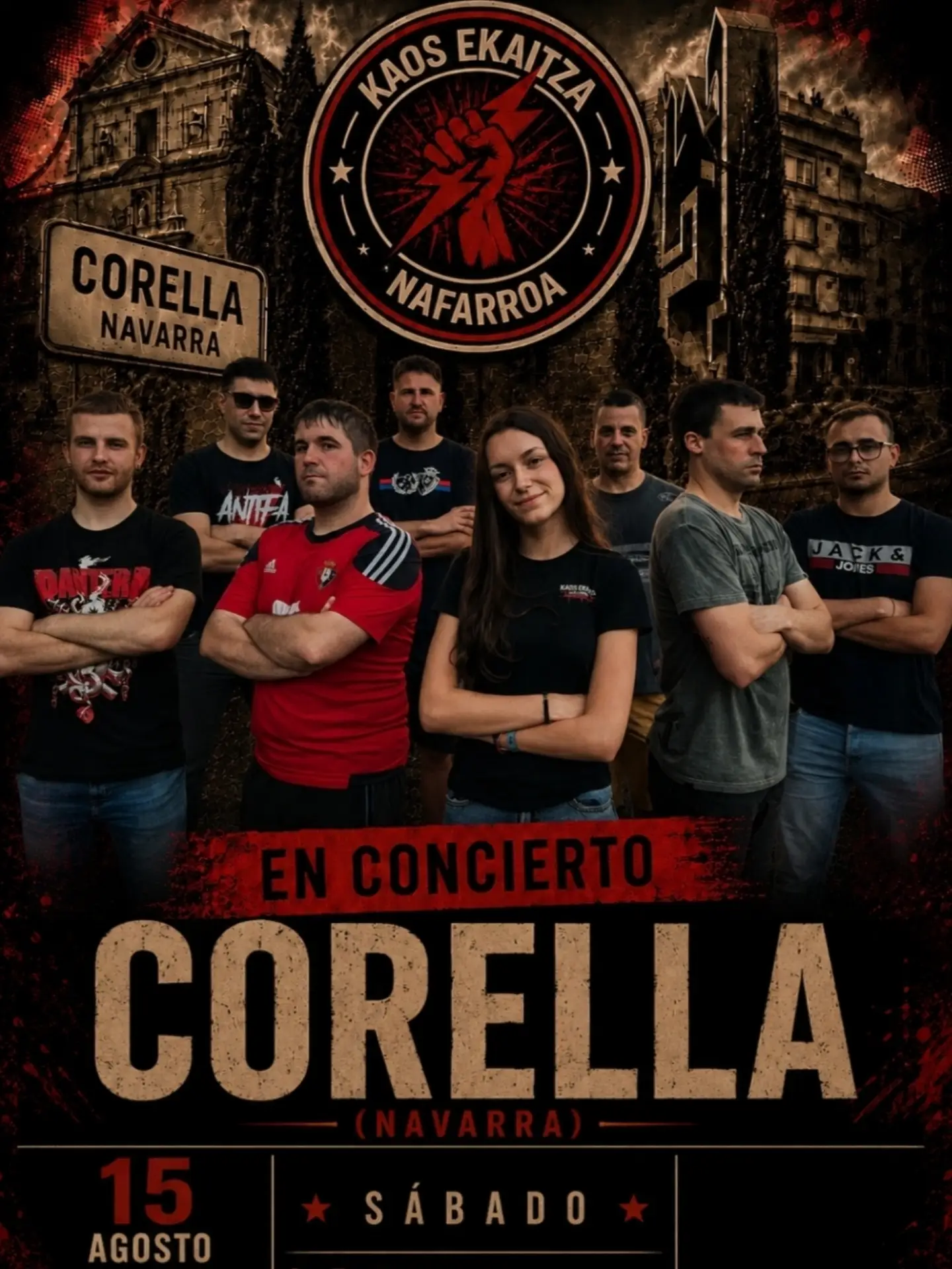 Concierto en Corella