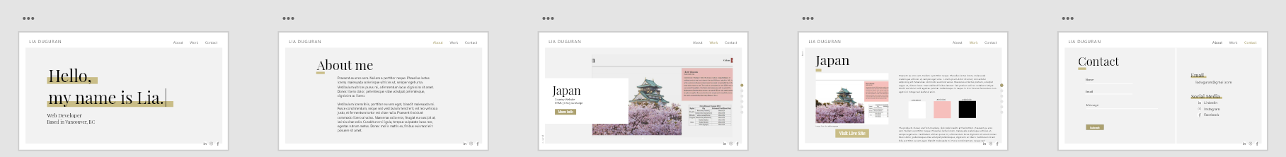 Portfolio neutral mockup idea