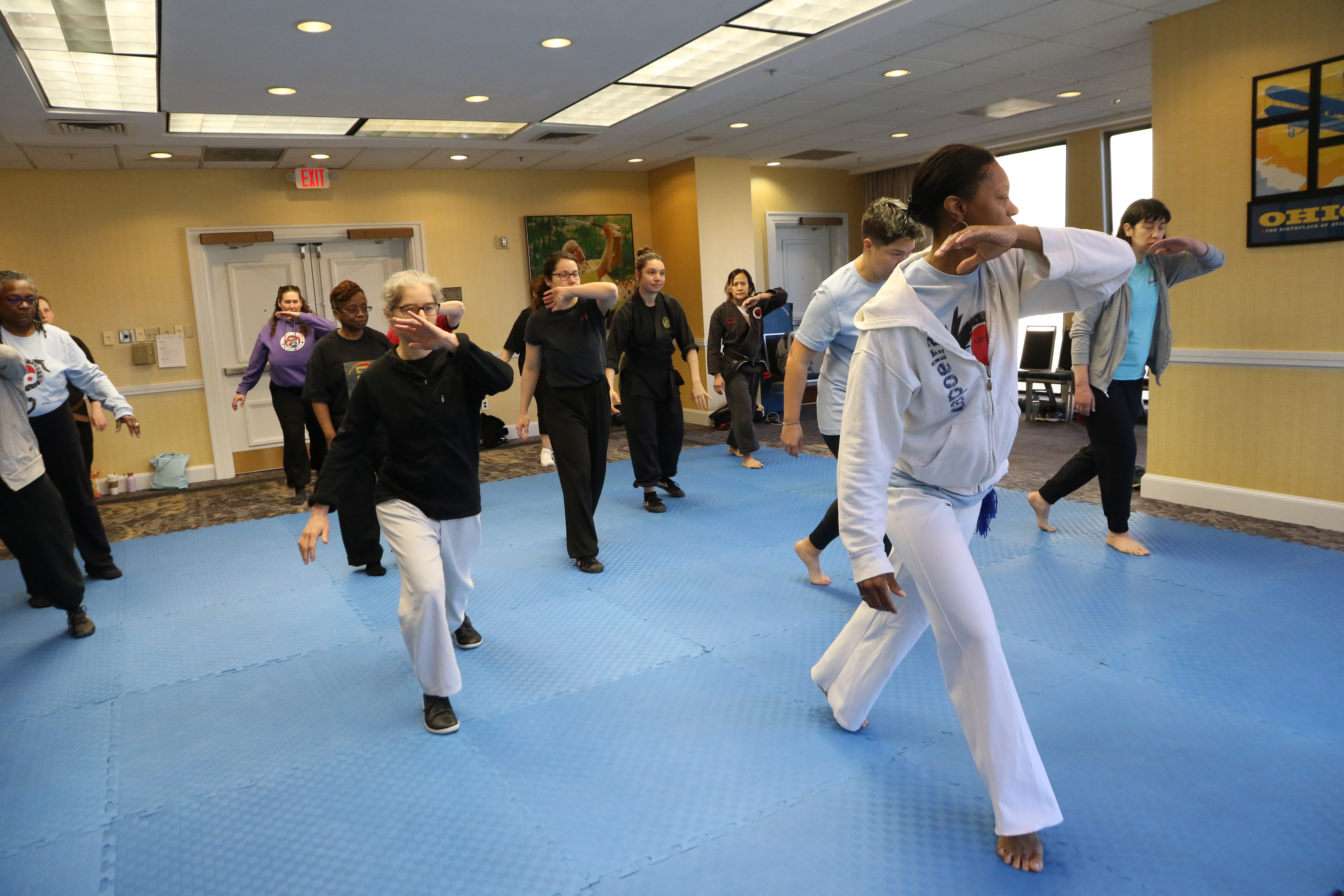 AWMAI Capoeira Workshop Photo Credt Tih Penfil