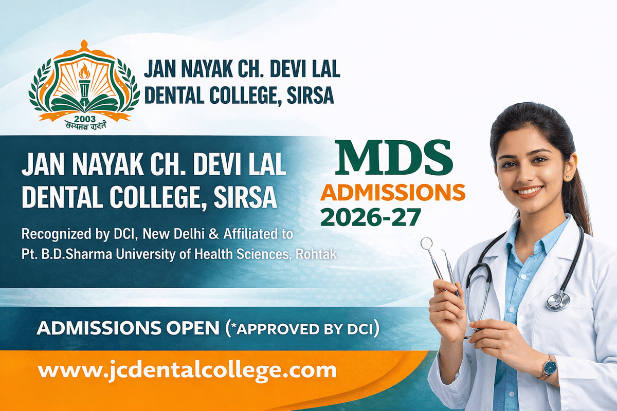 Master in Dental Surgery & MDS Specializations