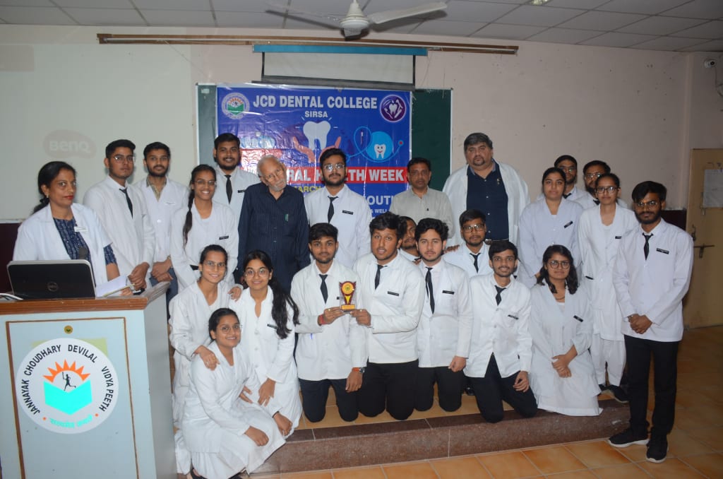 Poster making, declamation, rangoli and reel competitions organized at ...
