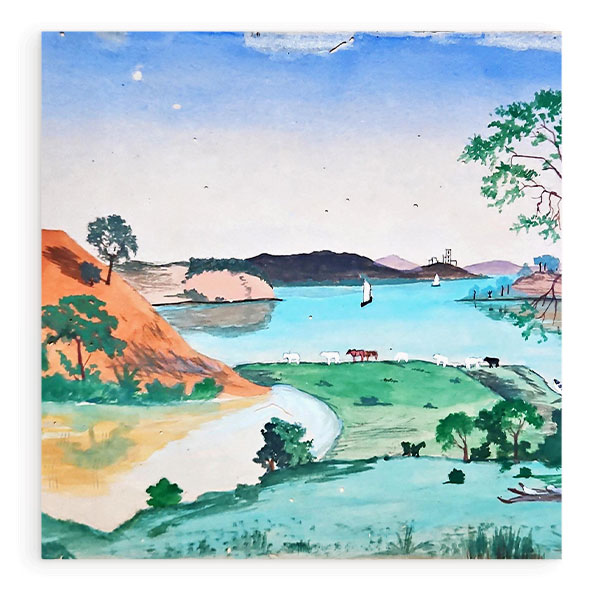 Featured work by Sudhanshu Sekhar Kar