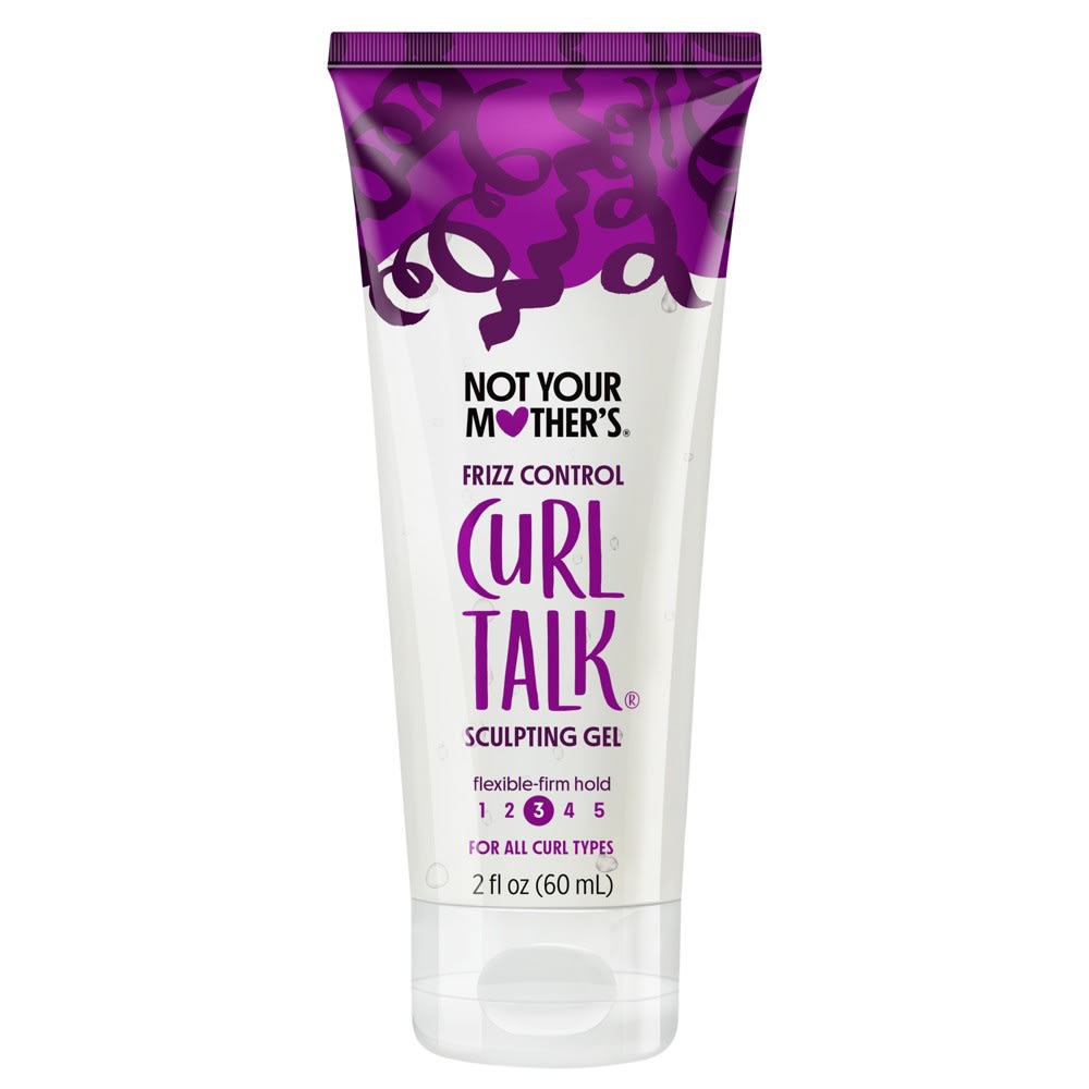 Not Your Mother's Mini Curl Talk Sculpting Gel - 2 fl oz: Paraben-Free, Silicone-Free, Sulfate-Free