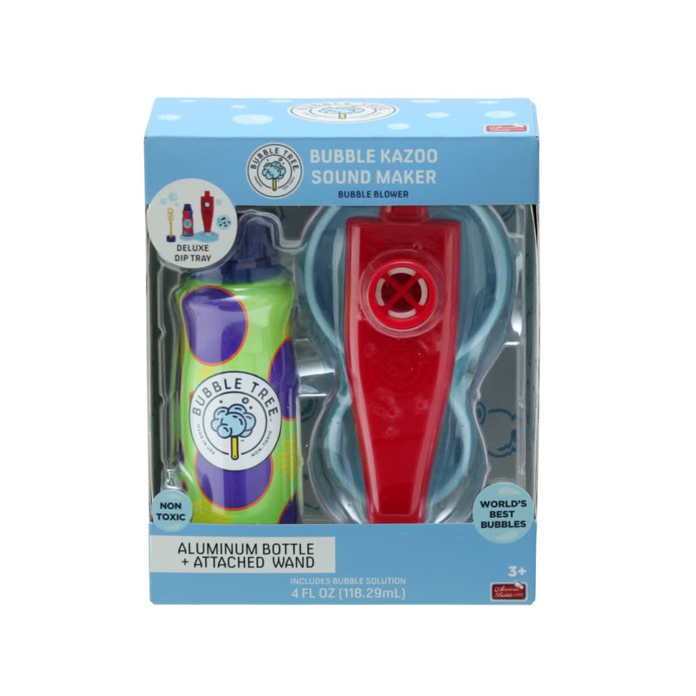 Bubble Tree Refillable Bubble Tune Maker - Kazoo