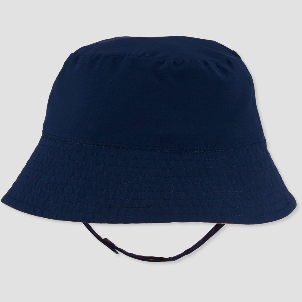 Carter's Just One You®️ Baby Boys' Reversible Solid Sun Hat - 6-12M