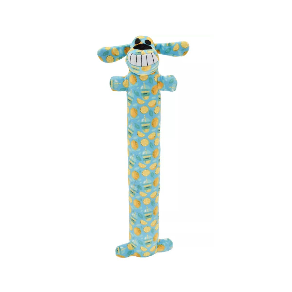 Multipet Loofa Plush Dog Toy