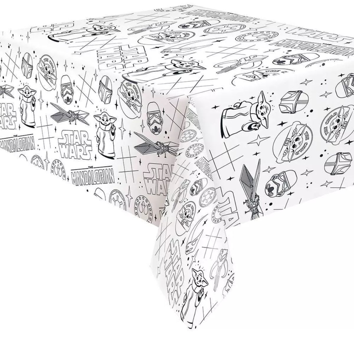 Star Wars Paper Tablecover