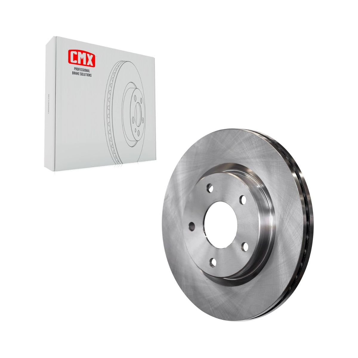 Front Disc Brake Rotor by TOP QUALITY - 8-981470