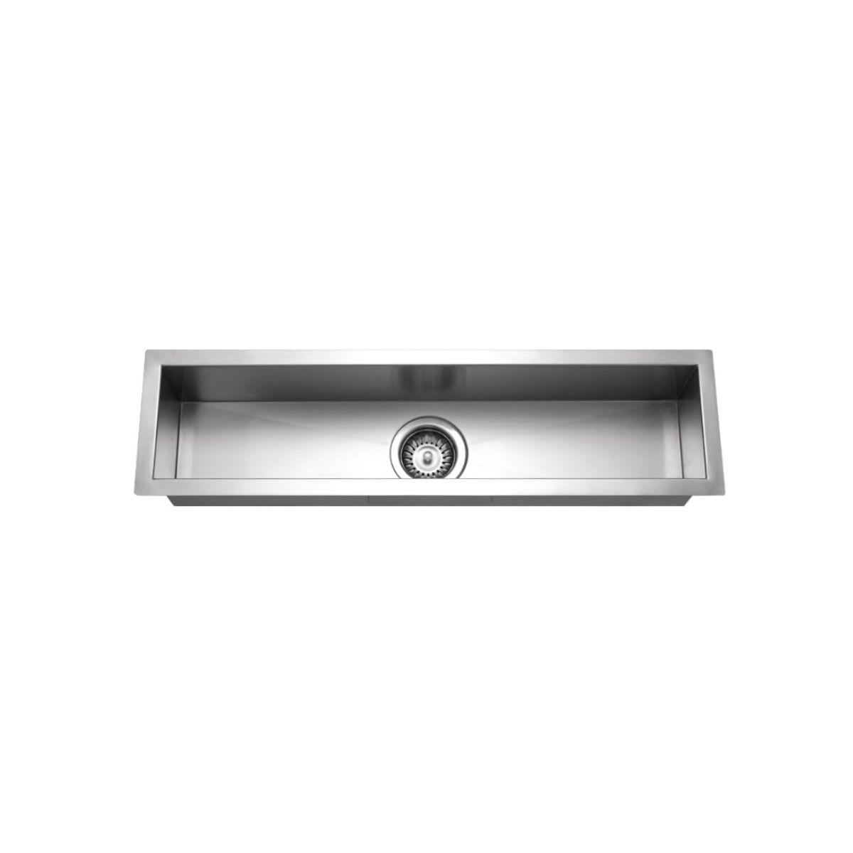 Houzer Contempo Undermount Stainless Steel Sink 30x6.5 Inch