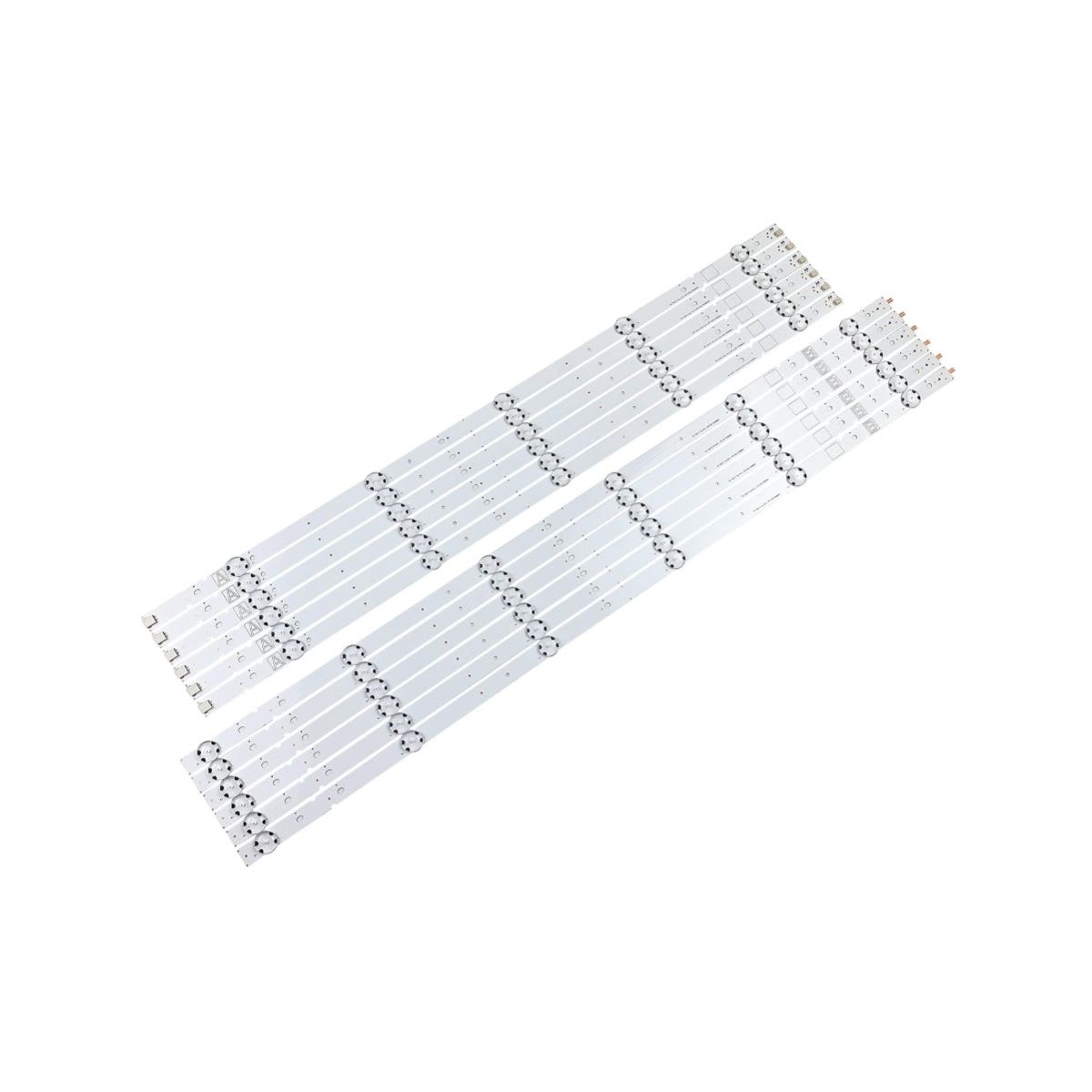 PANMILED 12 Pieces LED Backlight Strips for 70'' TV KD-70X690E KD-70X6700E S700DUC-A FBC 70inch A Type_Rev1.0