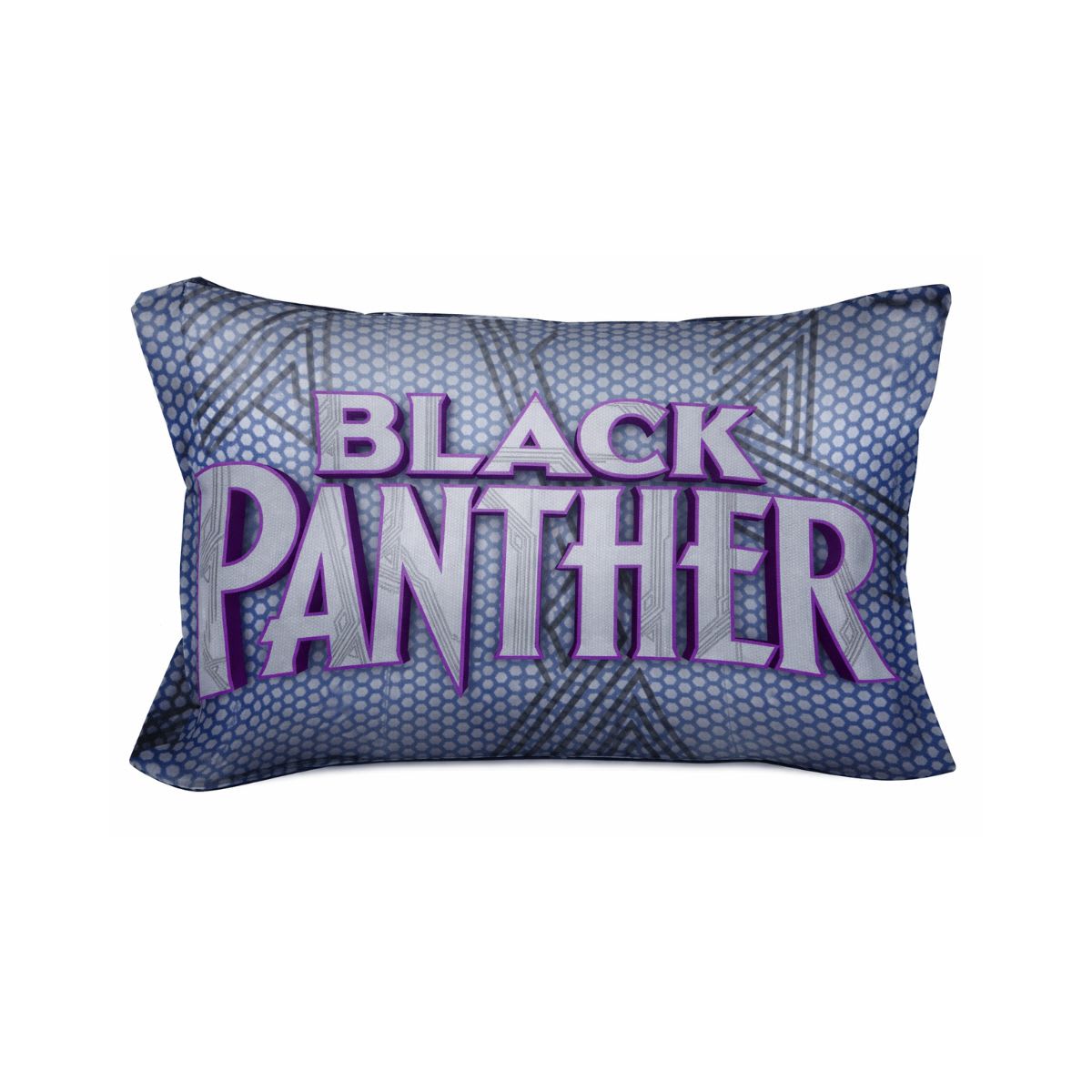 Franco Marvel Black Panther Standard Reversible Pillowcase