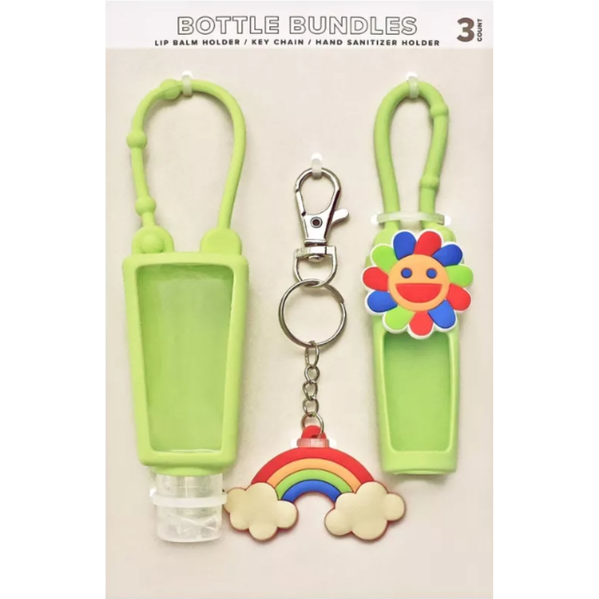 5 x Bottle Bundles, Green