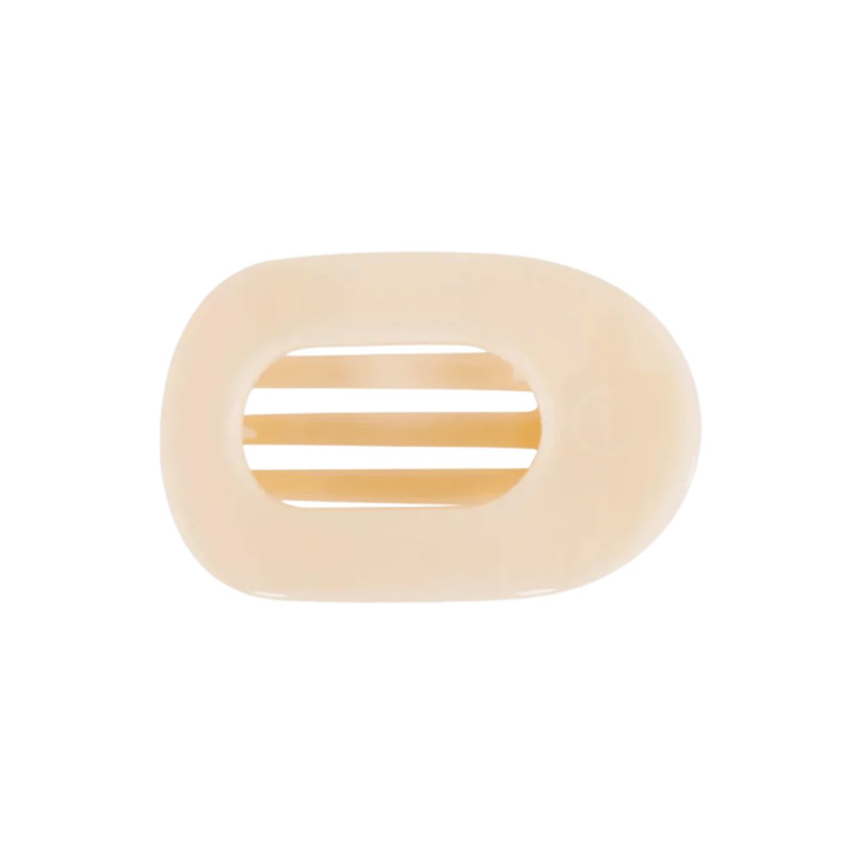 Teleties Large Flat Round Hair Clip